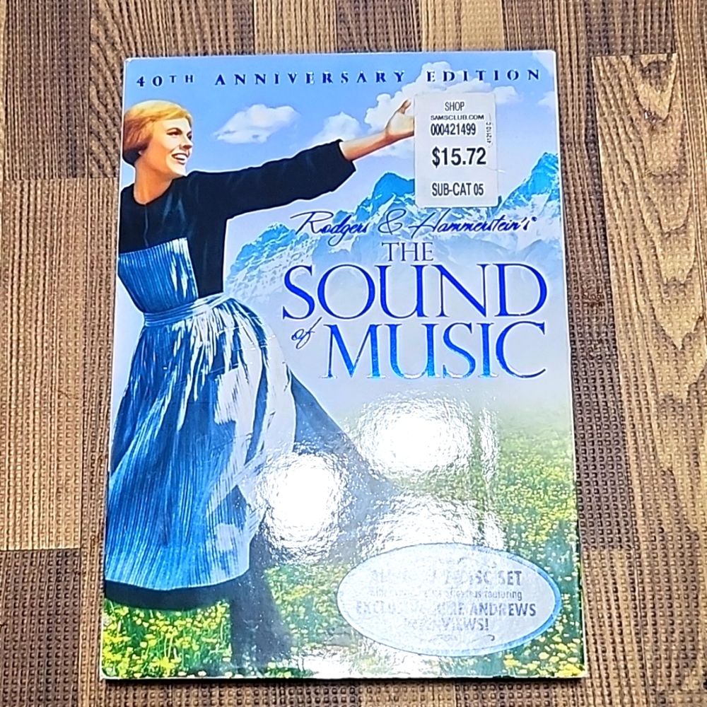 Rodgers & Hammerstein 's the sound of music DVD